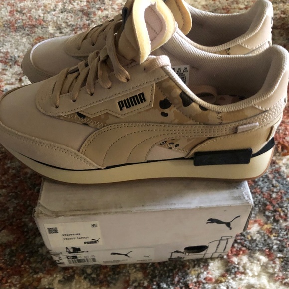 NEW PUMA FUTURE RIDER NYC TAPIOCA CAMO LIMITED EDITION - Picture 1 of 6